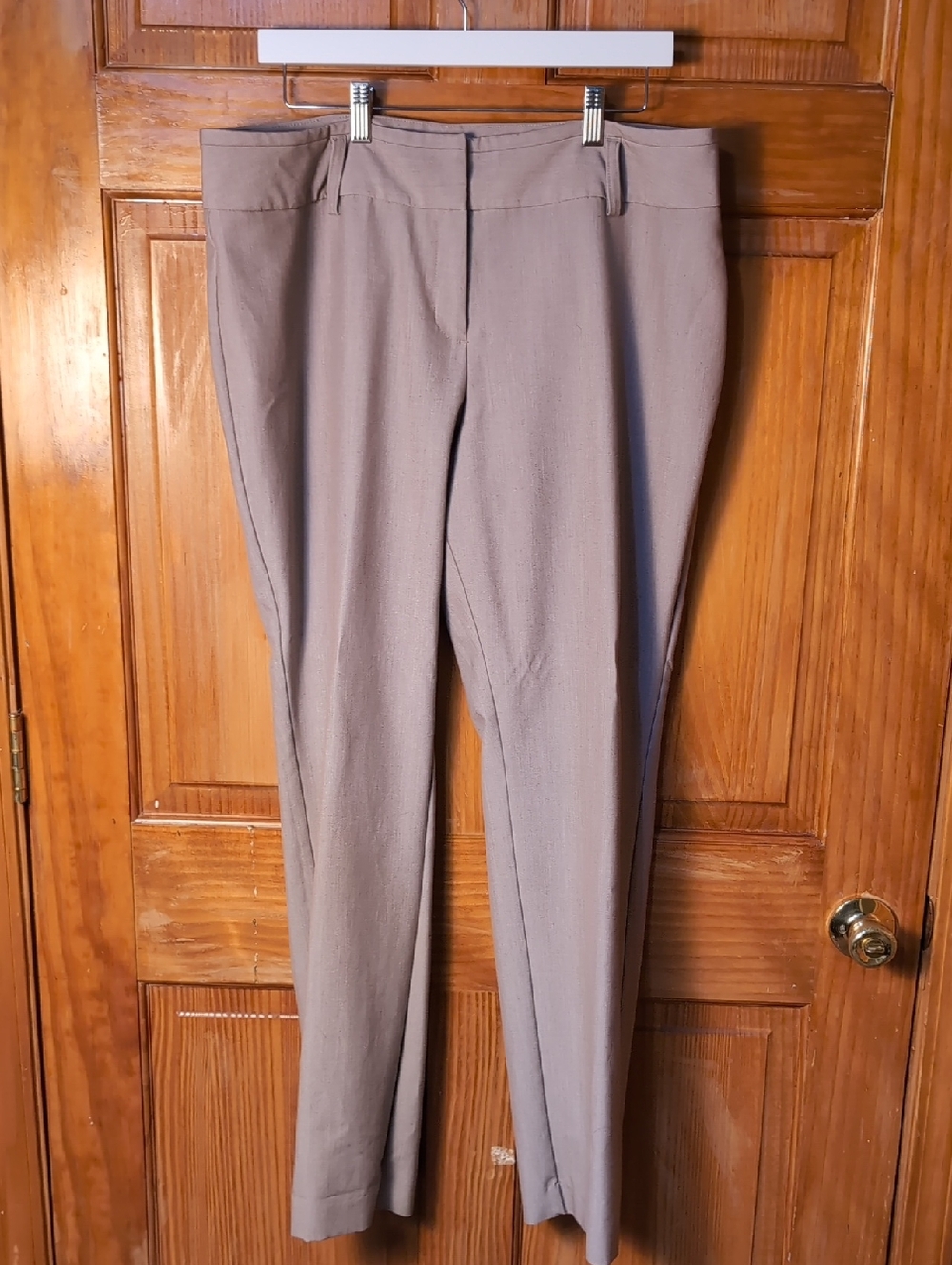 Worthington Women's Taupe Dress Trousers
